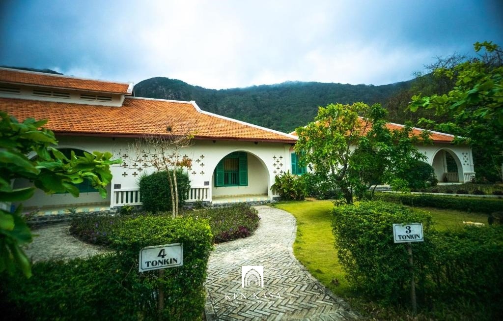 Tìm hiểu về thiết kế resort bungalow tại KenKasa